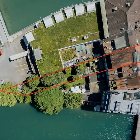 דירה Boutique - Garden With Riveraccess *