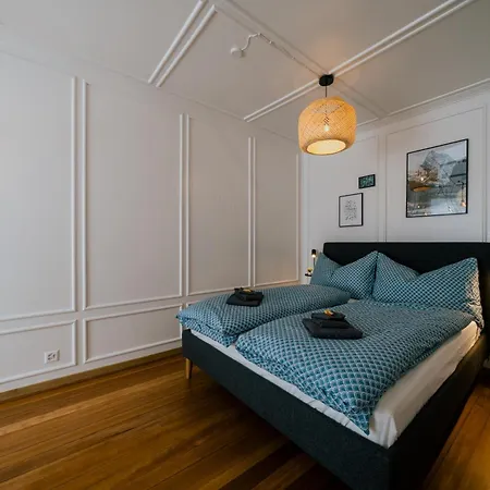Apartament Boutique - Garden With Riveraccess Thun