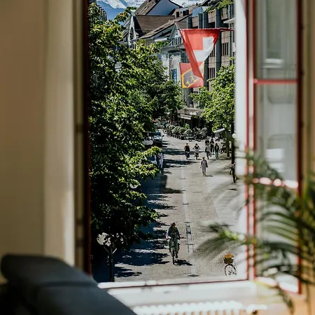 Boutique - Garden With Riveraccess Thun