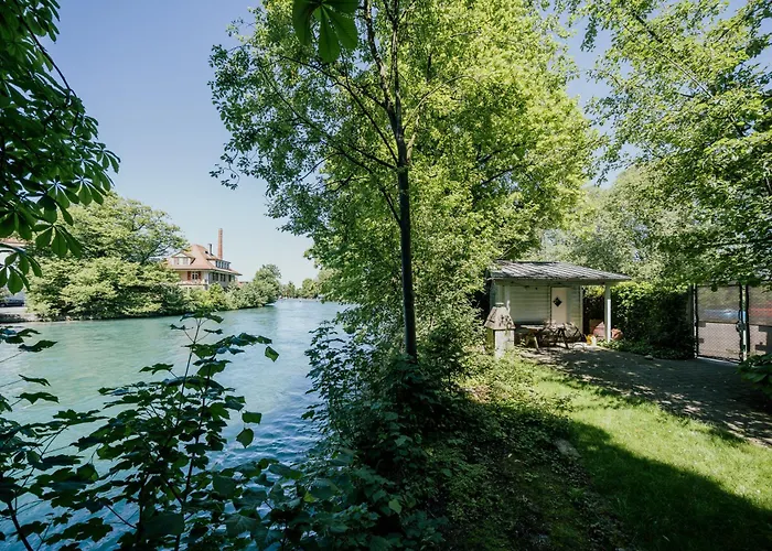 Lejlighed Boutique - Garden With Riveraccess