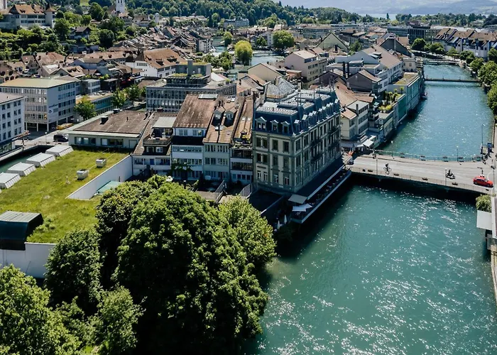 Boutique - Garden With Riveraccess * Thun