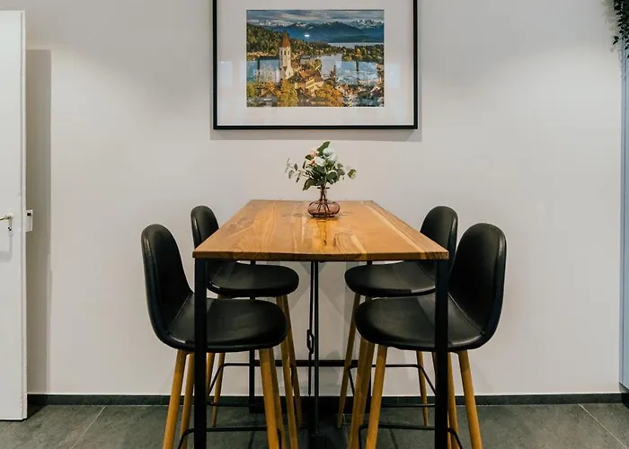 Boutique - Garden With Riveraccess Lejlighed *