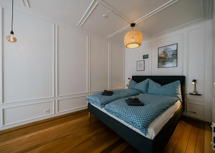 Appartement Boutique - Garden With Riveraccess Thun