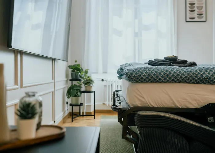 Lejlighed Boutique - Garden With Riveraccess