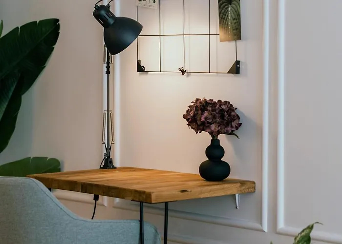 Appartement Boutique - Garden With Riveraccess