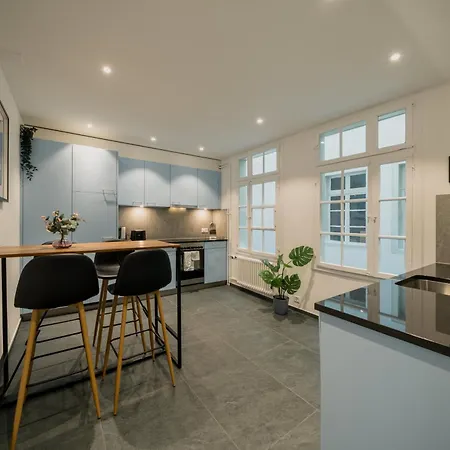 Boutique - Garden With Riveraccess Lejlighed