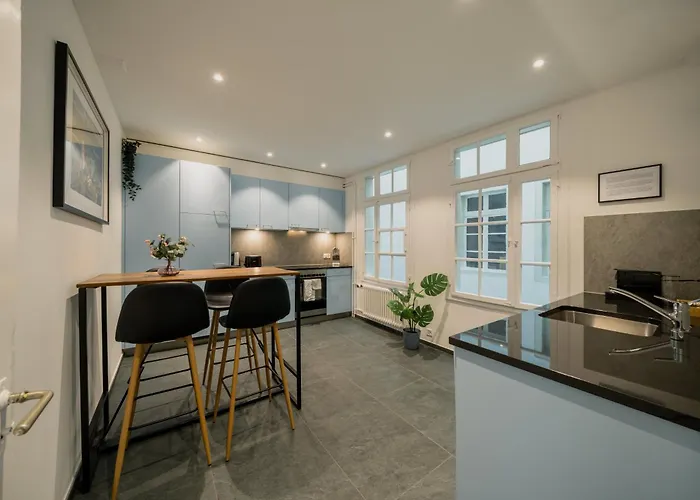 Boutique - Garden With Riveraccess Lejlighed