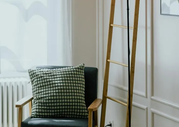 Boutique - Garden With Riveraccess Lejlighed