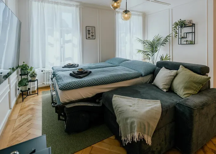 Boutique - Garden With Riveraccess Thun